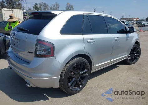 2010 Ford Edge Sport z USA, uszkodzony, nr VIN 2FMDK3ACXABA93224